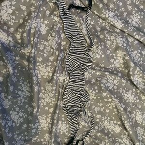 Victoria's Secret Zebra Stripe Bra